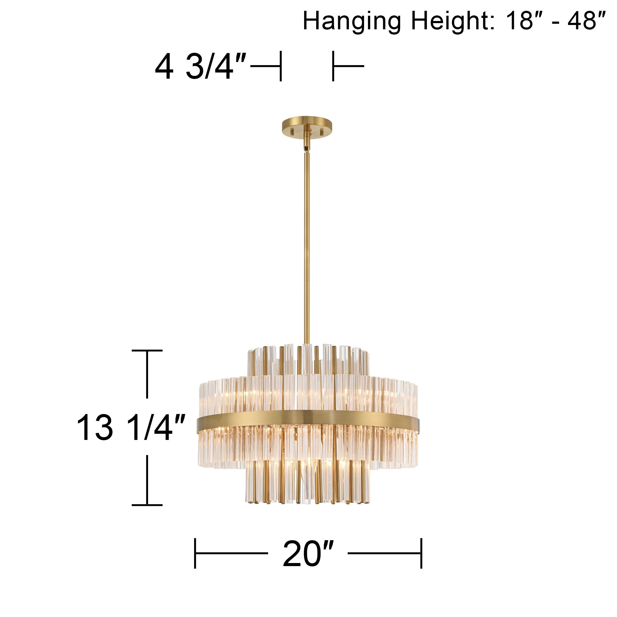 Watch A Video About the Possini Euro Jenna Soft Gold 8 Light Pendant