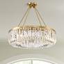 Watch A Video About the Possini Euro Jenna Soft Gold 8 Light Ceiling Light