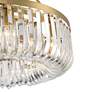 Watch A Video About the Possini Euro Jenna Soft Gold 8 Light Ceiling Light