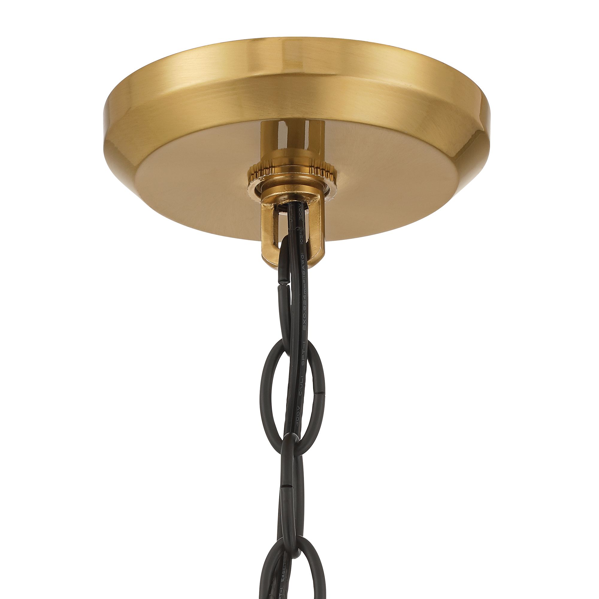 Watch A Video About the Possini Euro Jeremiah Black and Gold 6 Light Chandelier