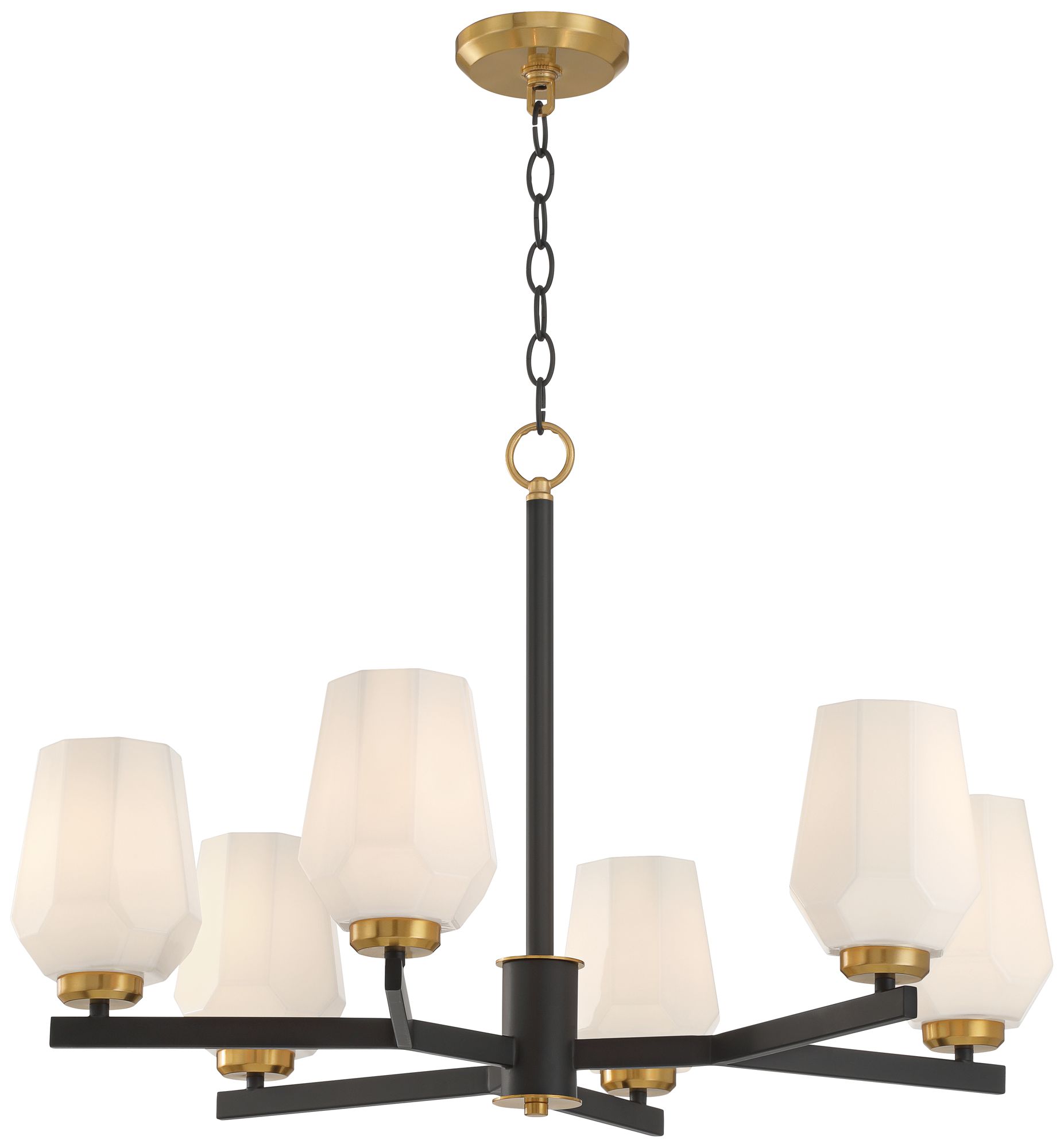 Watch A Video About the Possini Euro Jeremiah Black and Gold 6 Light Chandelier