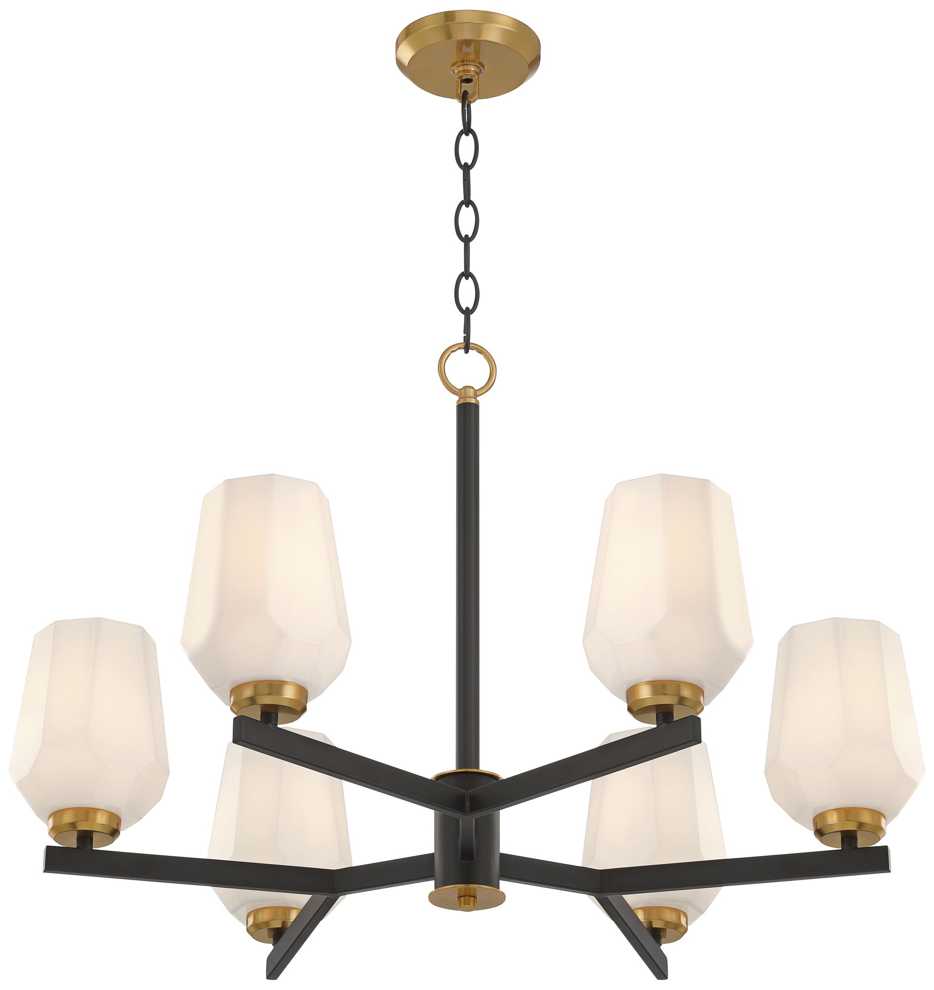 Watch A Video About the Possini Euro Jeremiah Black and Gold 6 Light Chandelier