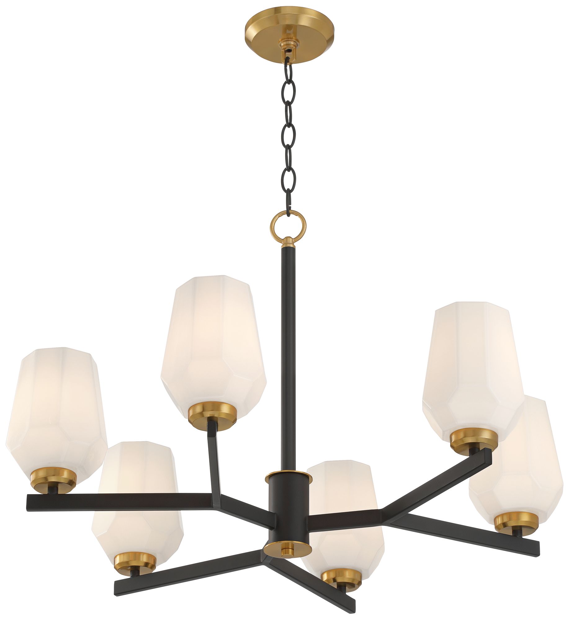 Watch A Video About the Possini Euro Jeremiah Black and Gold 6 Light Chandelier