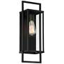 Watch A Video About the Possini Euro Jericho Black Modern Wall Sconce