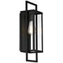 Watch A Video About the Possini Euro Jericho Black Modern Wall Sconce