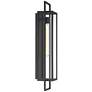Watch A Video About the Possini Euro Jericho Black Modern Outdoor Wall Light