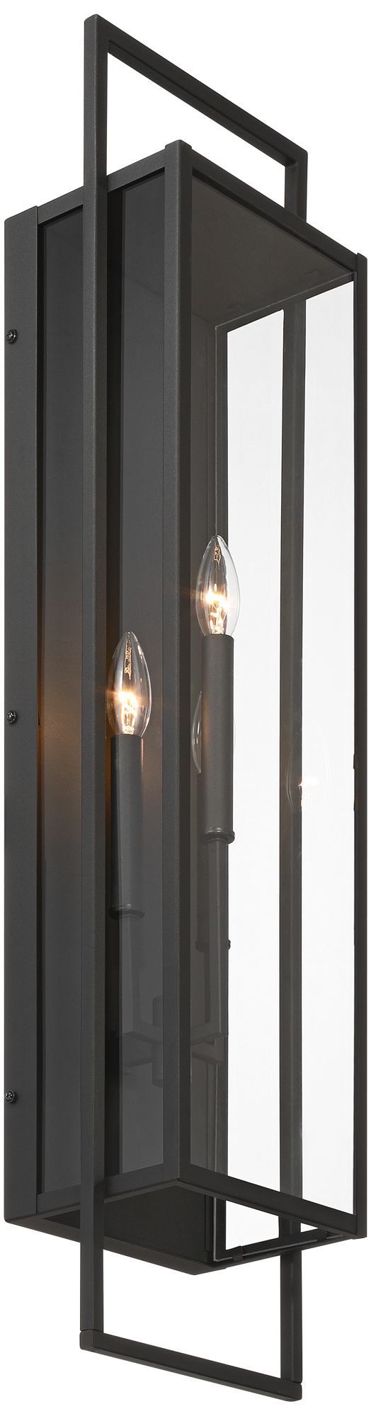 Watch A Video About the Possini Euro Jericho Textured Black Outdoor Wall Light