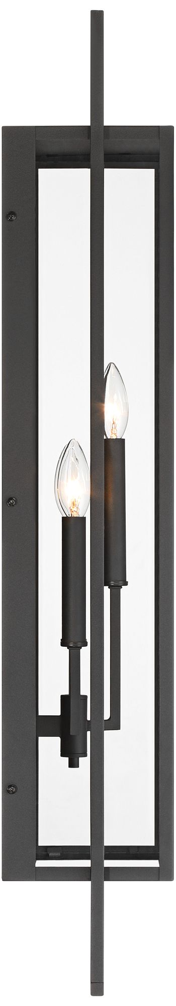 Watch A Video About the Possini Euro Jericho Textured Black Outdoor Wall Light