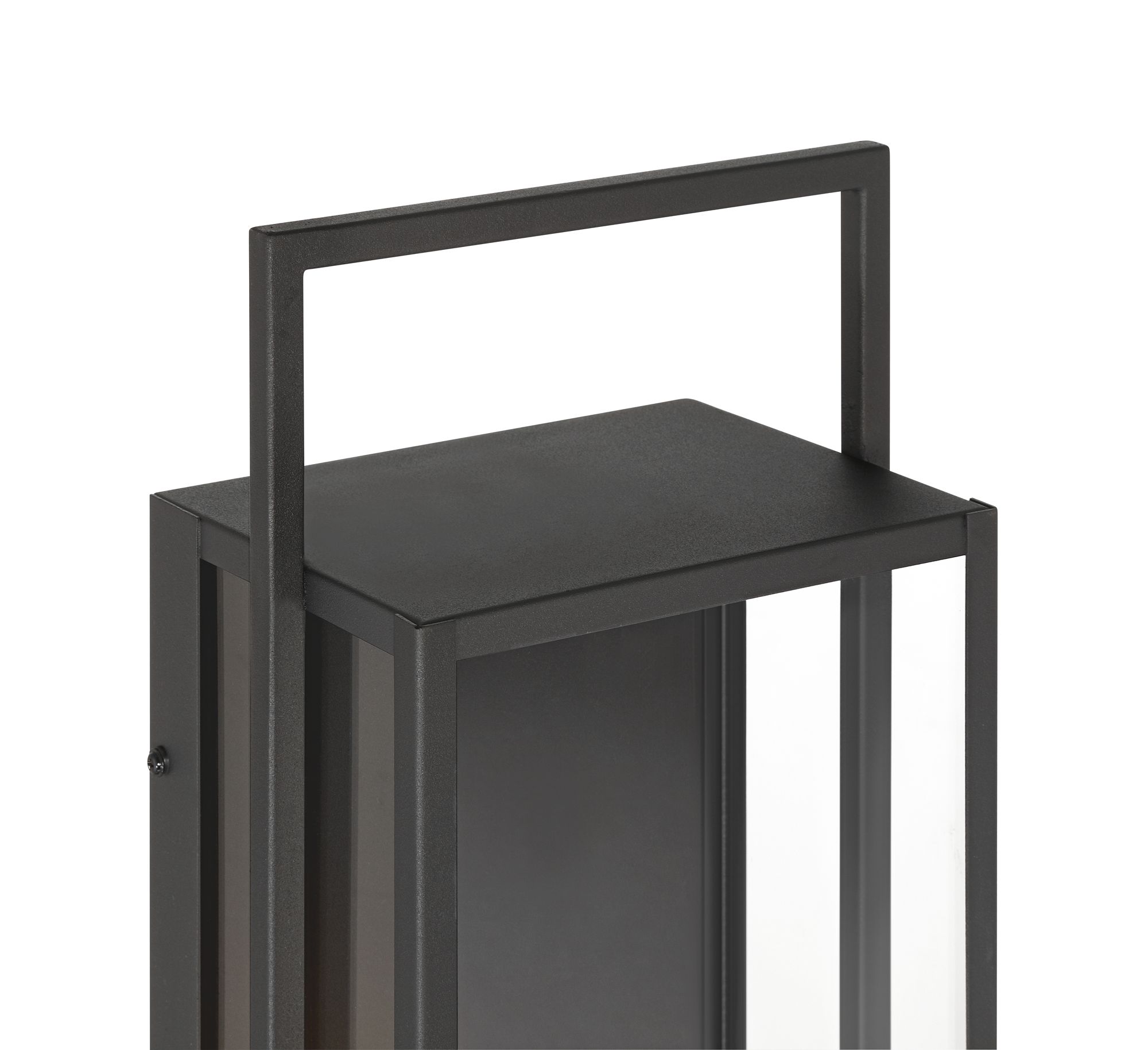 Image 2 Possini Euro Jericho 35"H Textured Black Outdoor Wall Light Set of 2 more views