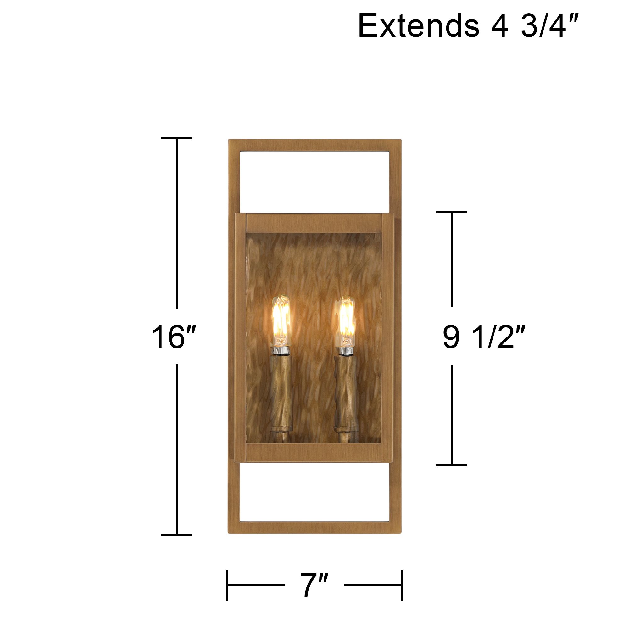 Watch A Video About the Possini Euro Jerry Aged Brass 2 Light Outdoor Wall Light