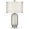 Possini Euro Jordan Mercury Glass Table Lamp