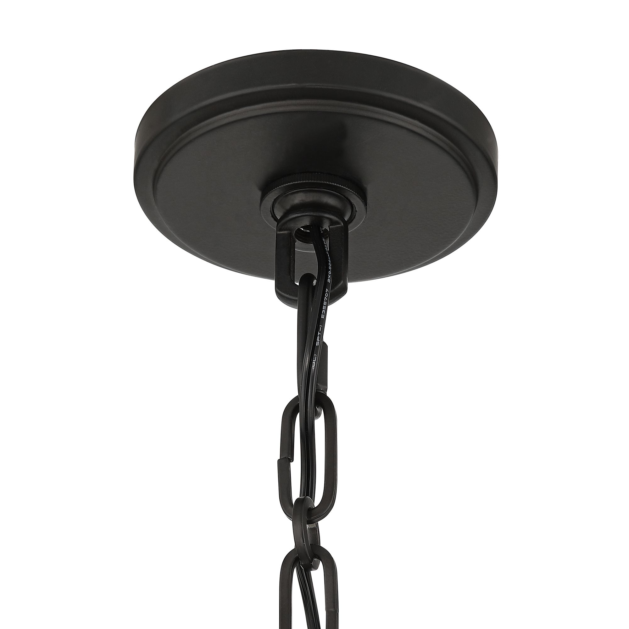 Image 4 Possini Euro Julian 15" Wide Rustic Bronze 1-Light Pendant Light more views
