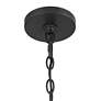 7_Possini Euro Julian 24"W Rustic Bronze 4-Light Dome Pendant more views