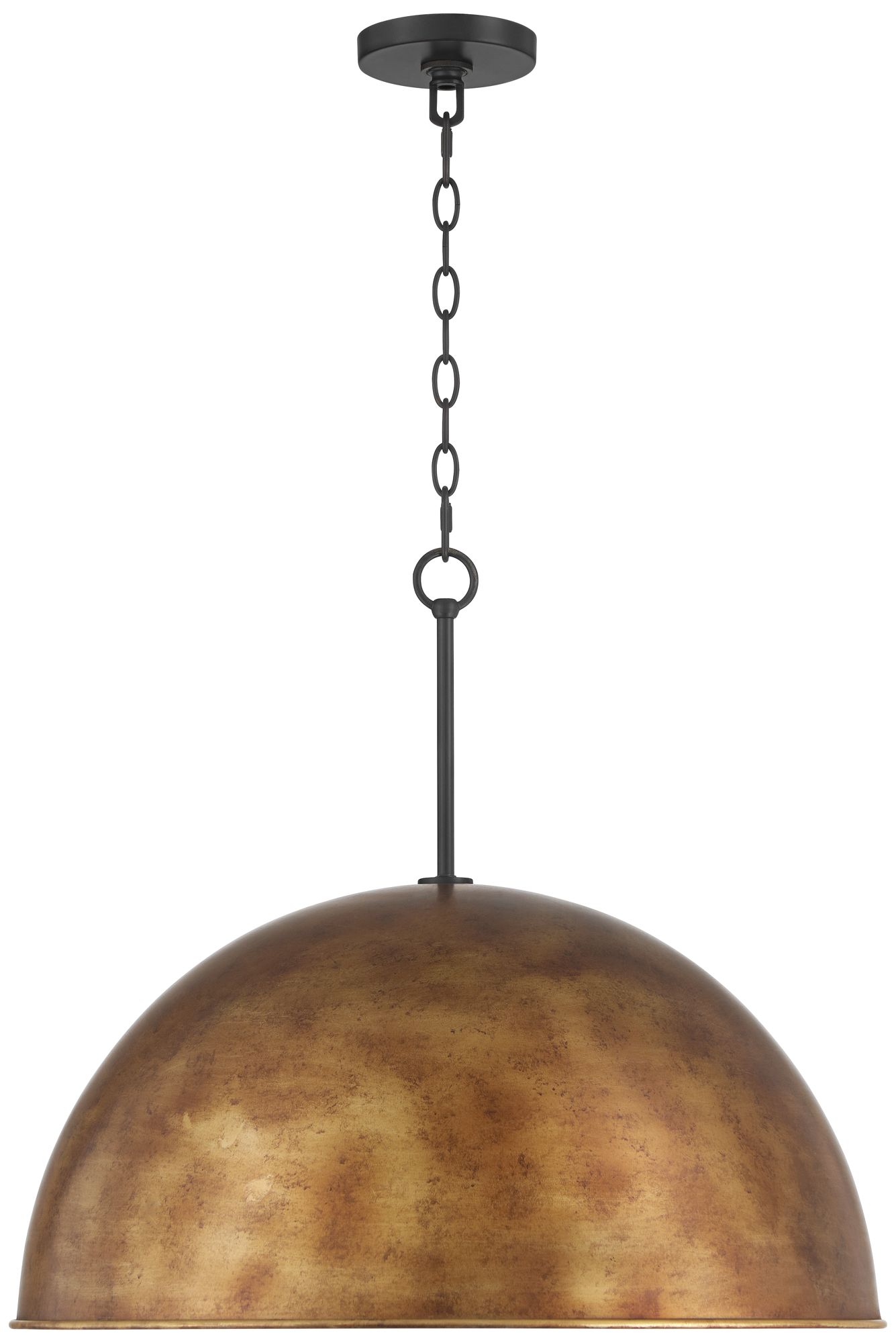 Watch A Video About the Possini Euro Julian Rustic Bronze 4 Light Dome Pendant