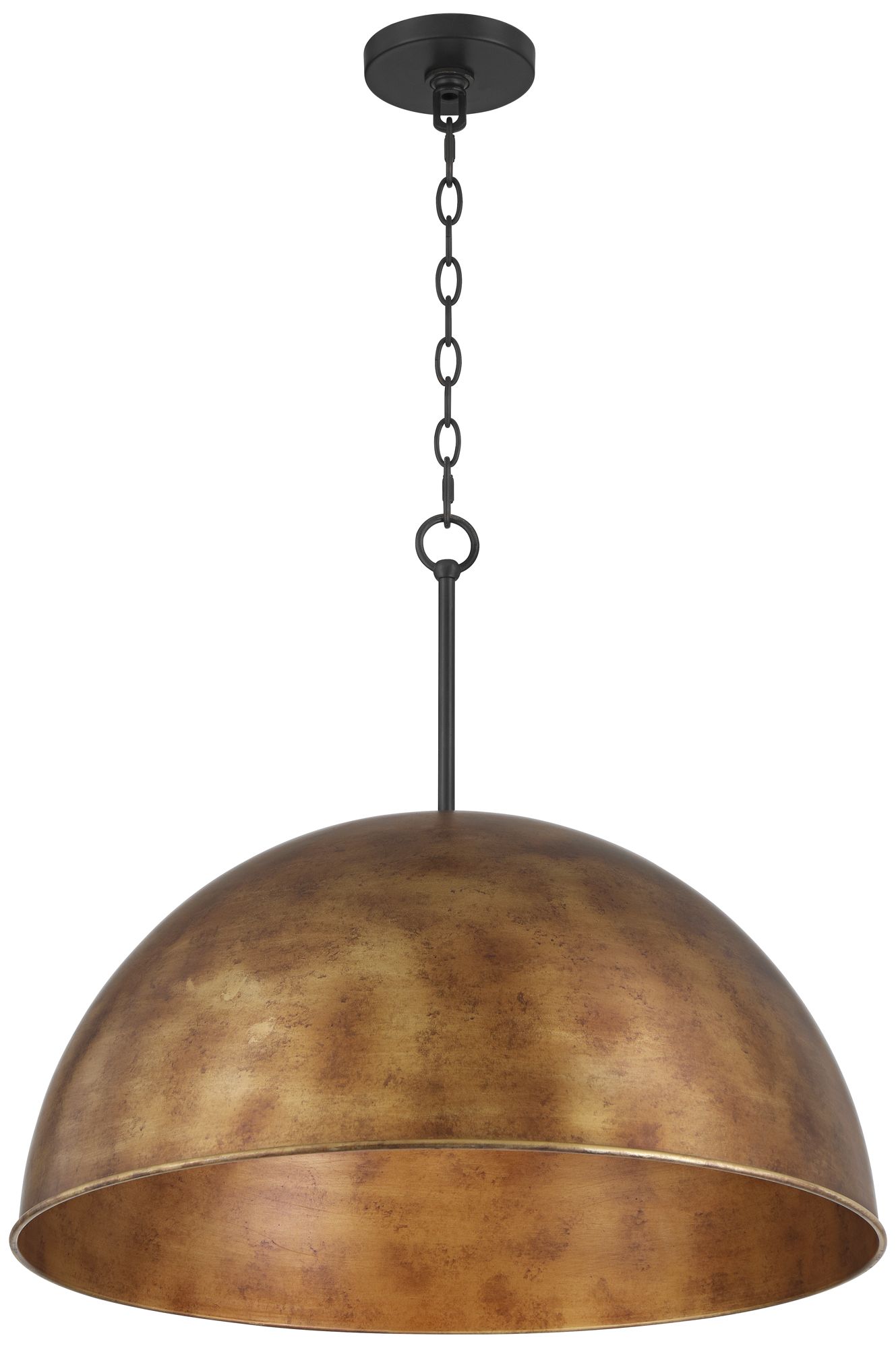 Watch A Video About the Possini Euro Julian Rustic Bronze 4 Light Dome Pendant