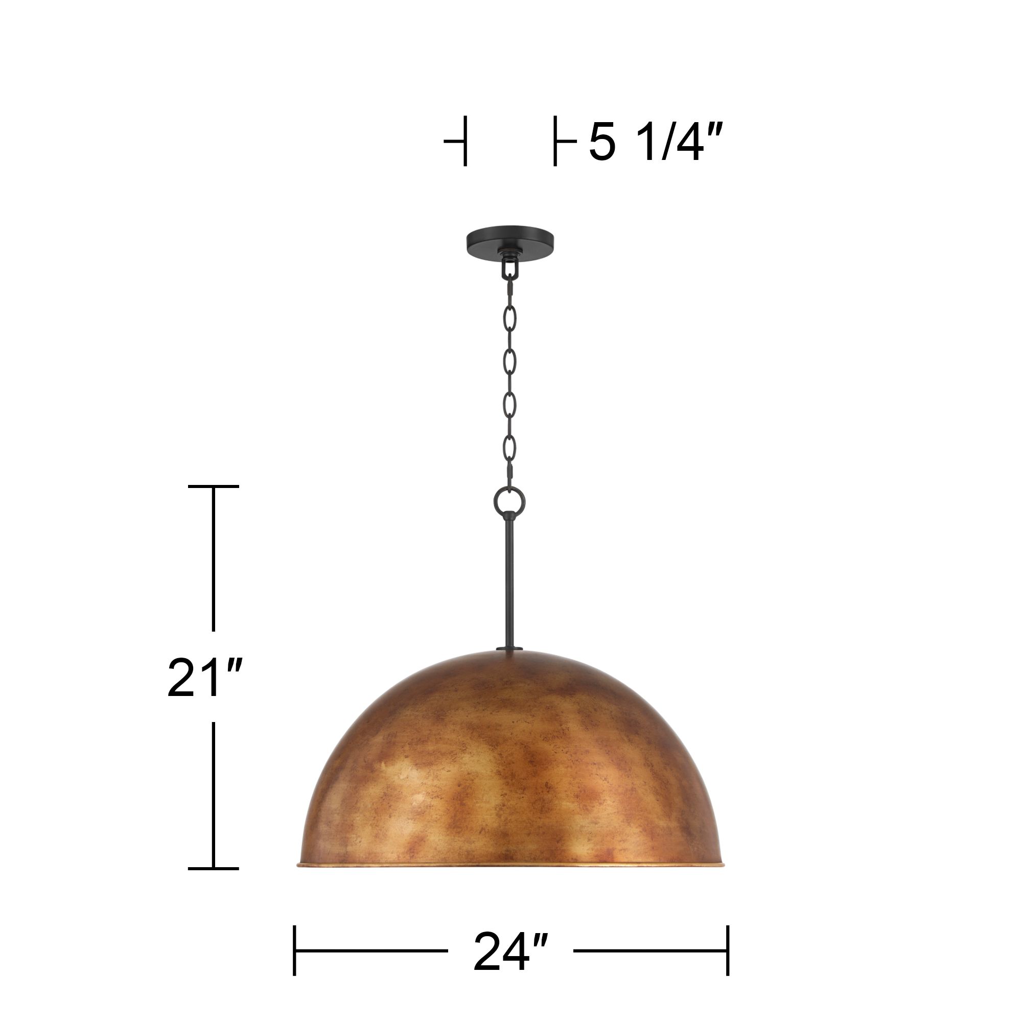 Watch A Video About the Possini Euro Julian Rustic Bronze 4 Light Dome Pendant