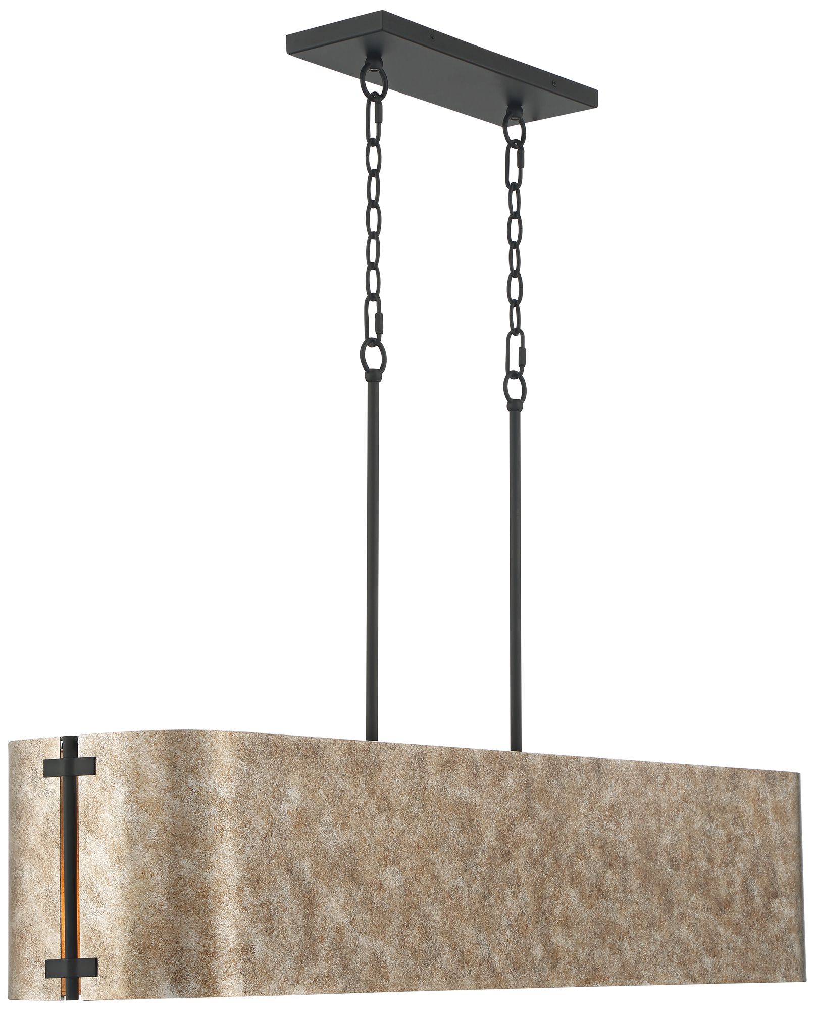 Watch A Video About the Possini Euro Julian Rustic Silver Island Pendant