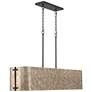 Watch A Video About the Possini Euro Julian Rustic Silver Island Pendant