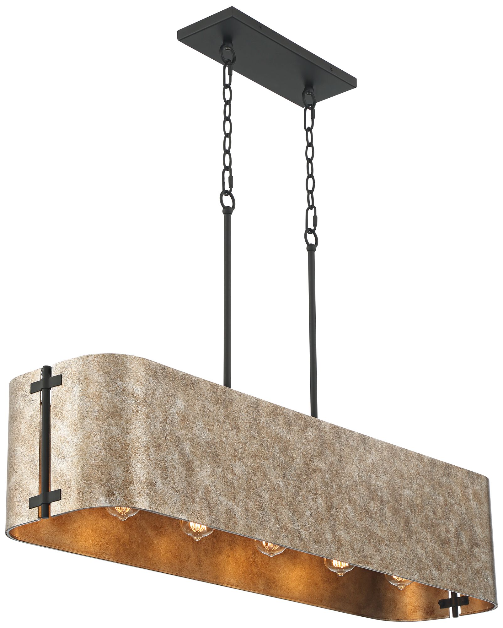 Watch A Video About the Possini Euro Julian Rustic Silver Island Pendant