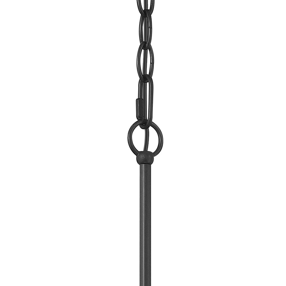 Possini Euro Julian 41 1/2" Wide Rustic Bronze Linear Island Light Image 7