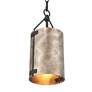 3_Possini Euro Julian 5 3/4"W Rustic Silver Metal Mini Pendant more views