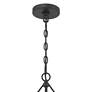 5_Possini Euro Julian 5 3/4"W Rustic Silver Metal Mini Pendant more views
