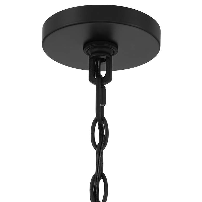 Image 5 Possini Euro Julian 6" Wide Rustic Bronze Mini Pendant more views