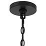 5_Possini Euro Julian 6" Wide Rustic Bronze Mini Pendant more views