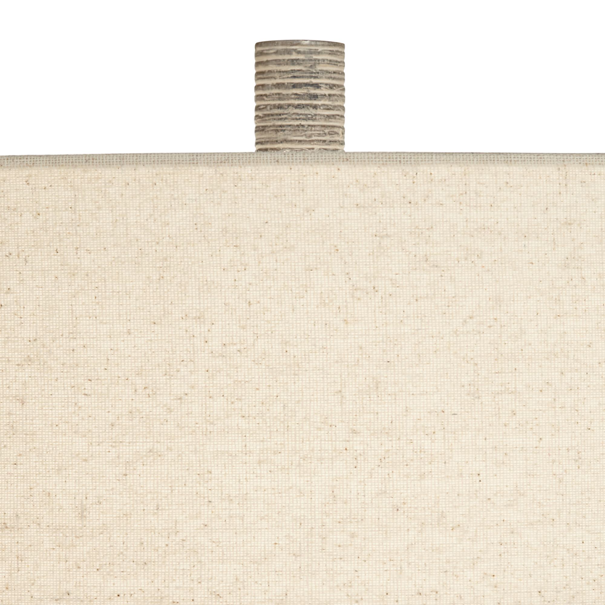 Image 4 Possini Euro Julio 30" High Natural Gray Modern Vase Table Lamp more views