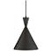 Possini Euro Juneau 9 3/4" Wide Bronze Mini Pendant