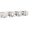 Possini Euro Jungle 28 1/2" Wide Chrome LED Bath Light