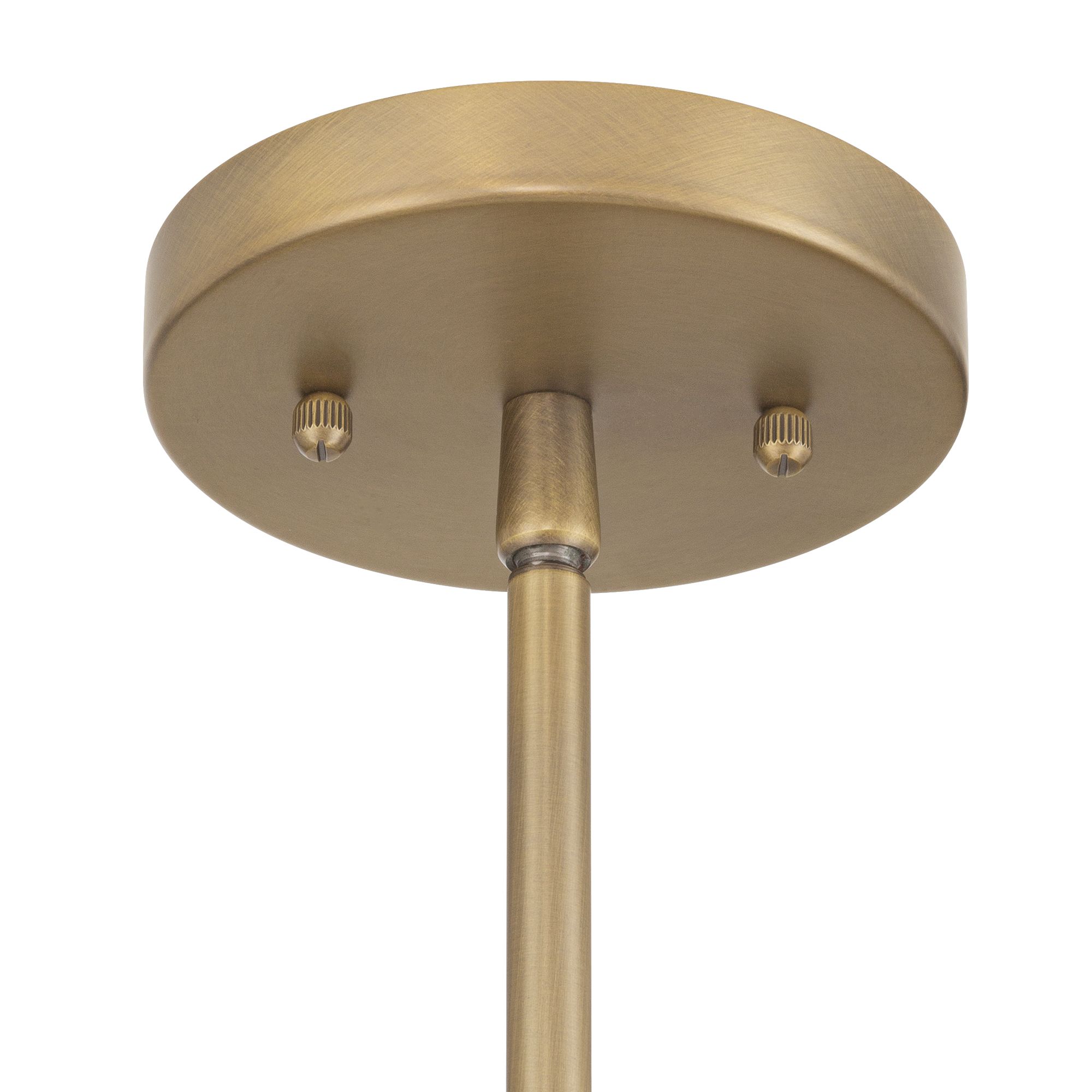 Image 7 Possini Euro Jupiter 36"W Brass and Glass 6-Light Chandelier more views