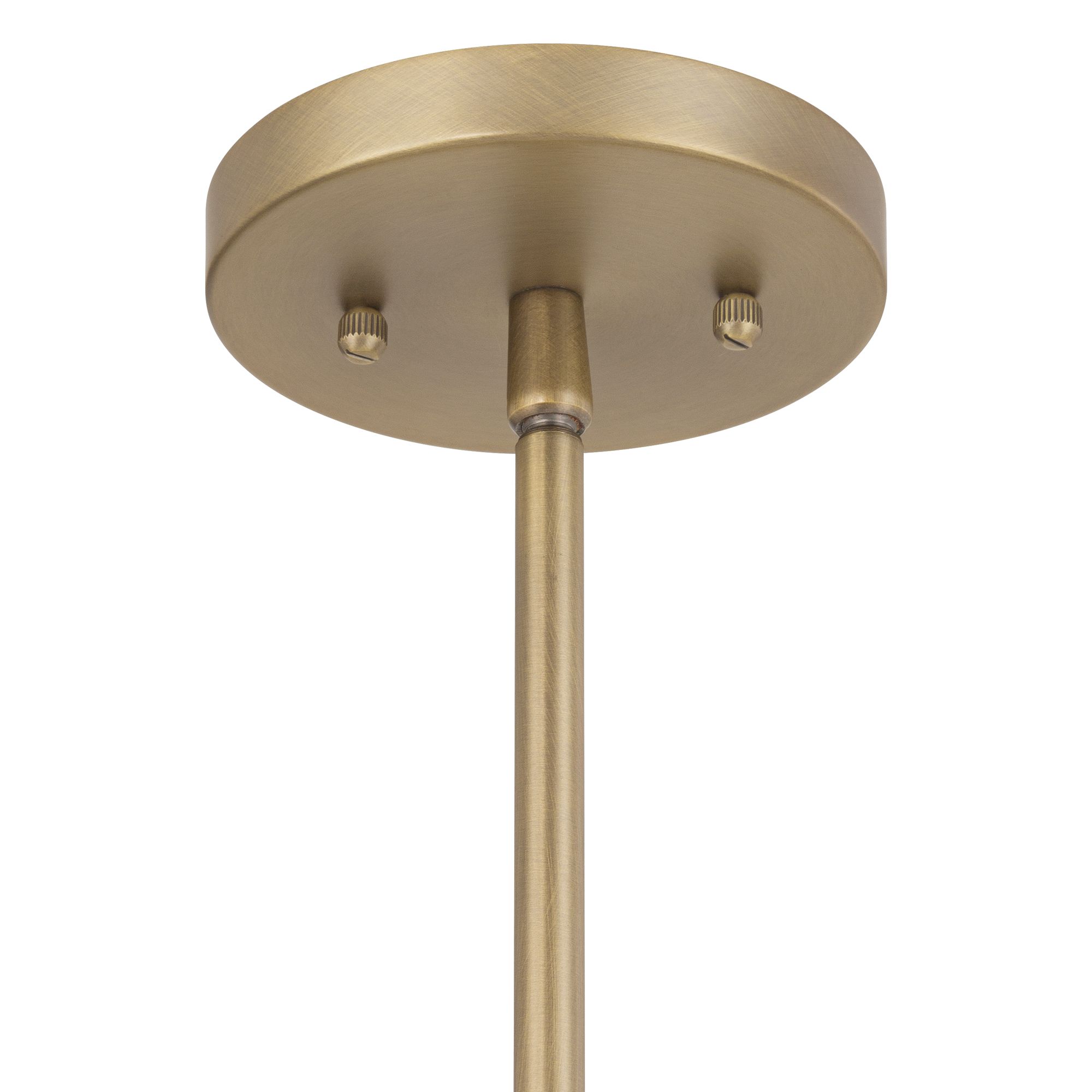 Image 5 Possini Euro Jupiter 7 1/2" Wide Brass and Glass Mini Pendant Light more views