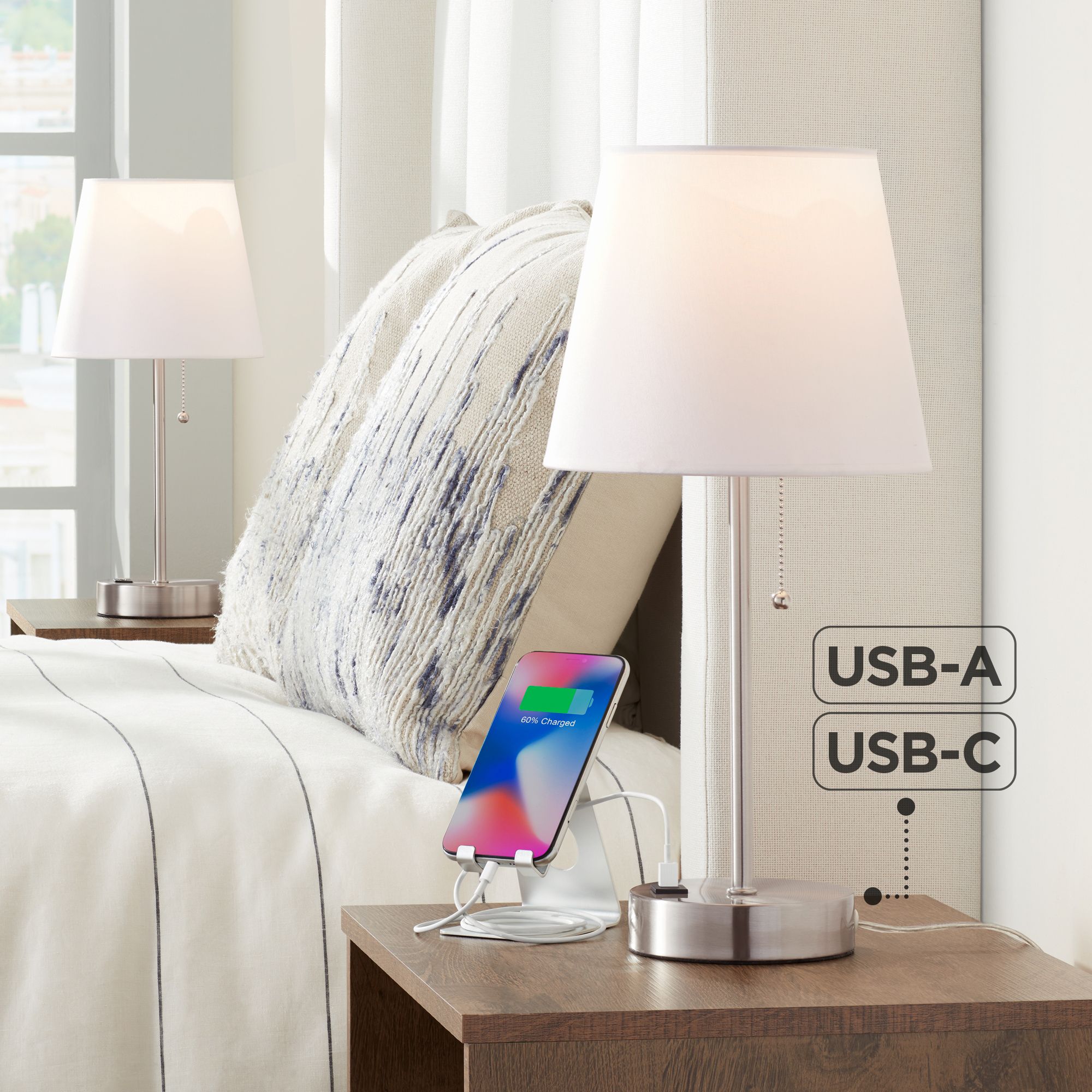 Justin Lamp Set