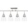 Possini Euro Kalen 4-Light Brushed Nickel Track Fixture