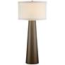 2_Possini Euro Karen 36" Dark Gold Glass Table Lamp with USB Dimmer