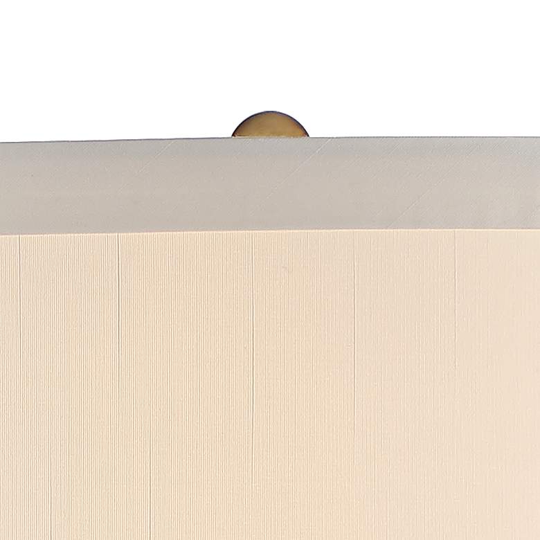 Image 3 Possini Euro Karen 36" Dark Gold Glass Table Lamp with USB Dimmer more views