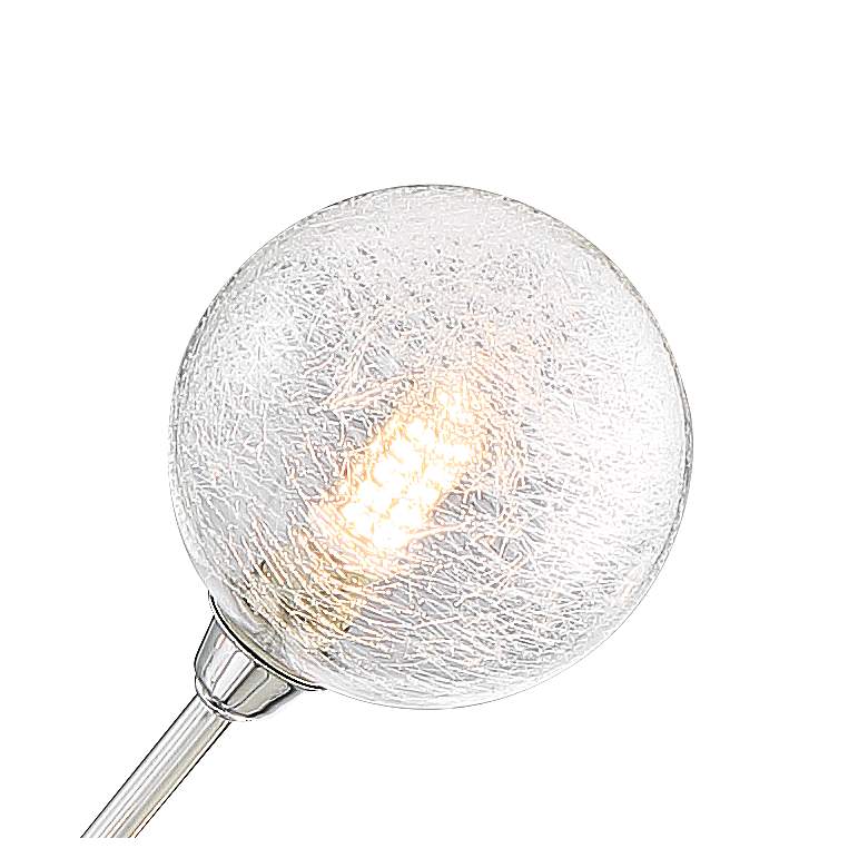 Image 4 Possini Euro Karyn 30"W Chrome 12-Light LED Sputnik Pendant more views