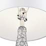 Possini Euro Kasey 27" High Acrylic Beaded Gourd Table Lamp in scene