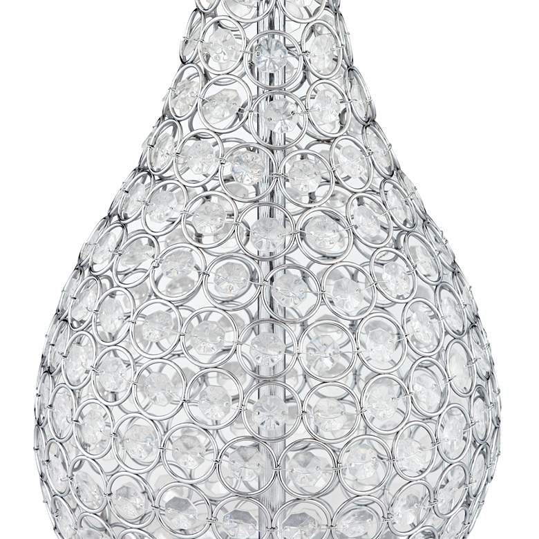 Image 5 Possini Euro Kasey 27" High Acrylic Beaded Gourd Table Lamp more views