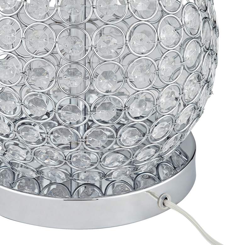 Image 7 Possini Euro Kasey 27" High Acrylic Beaded Gourd Table Lamp more views