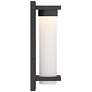 Watch A Video About the Possini Euro Kathleen Sand Black LED Outdoor Wall Light