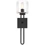 Thumbnail4 of Possini Euro Katrina 17 1/2" High Black Wall Sconce Set of 2 more views