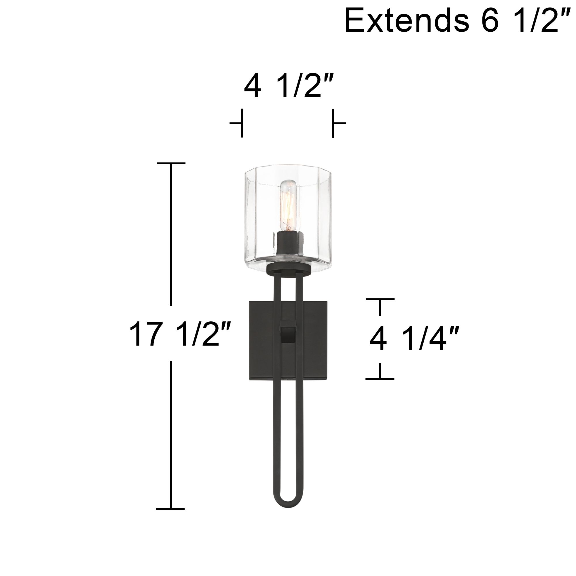 Watch A Video About the Possini Euro Katrina Black Wall Sconce
