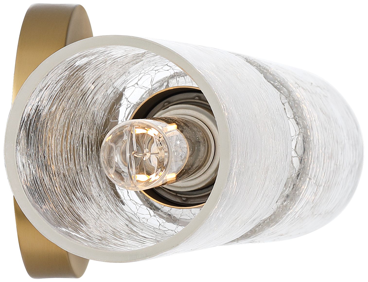 Possini Euro Katrina 21 1/2" Wide Vintage Brass 2-Light Bath Light