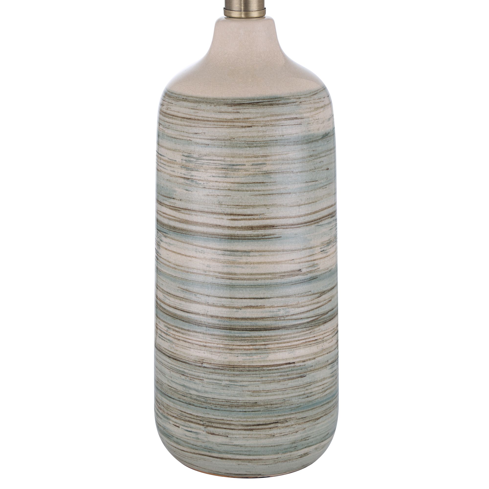 Image 6 Possini Euro Kayla 23 1/2" High Coastal Modern Ceramic Table Lamp more views