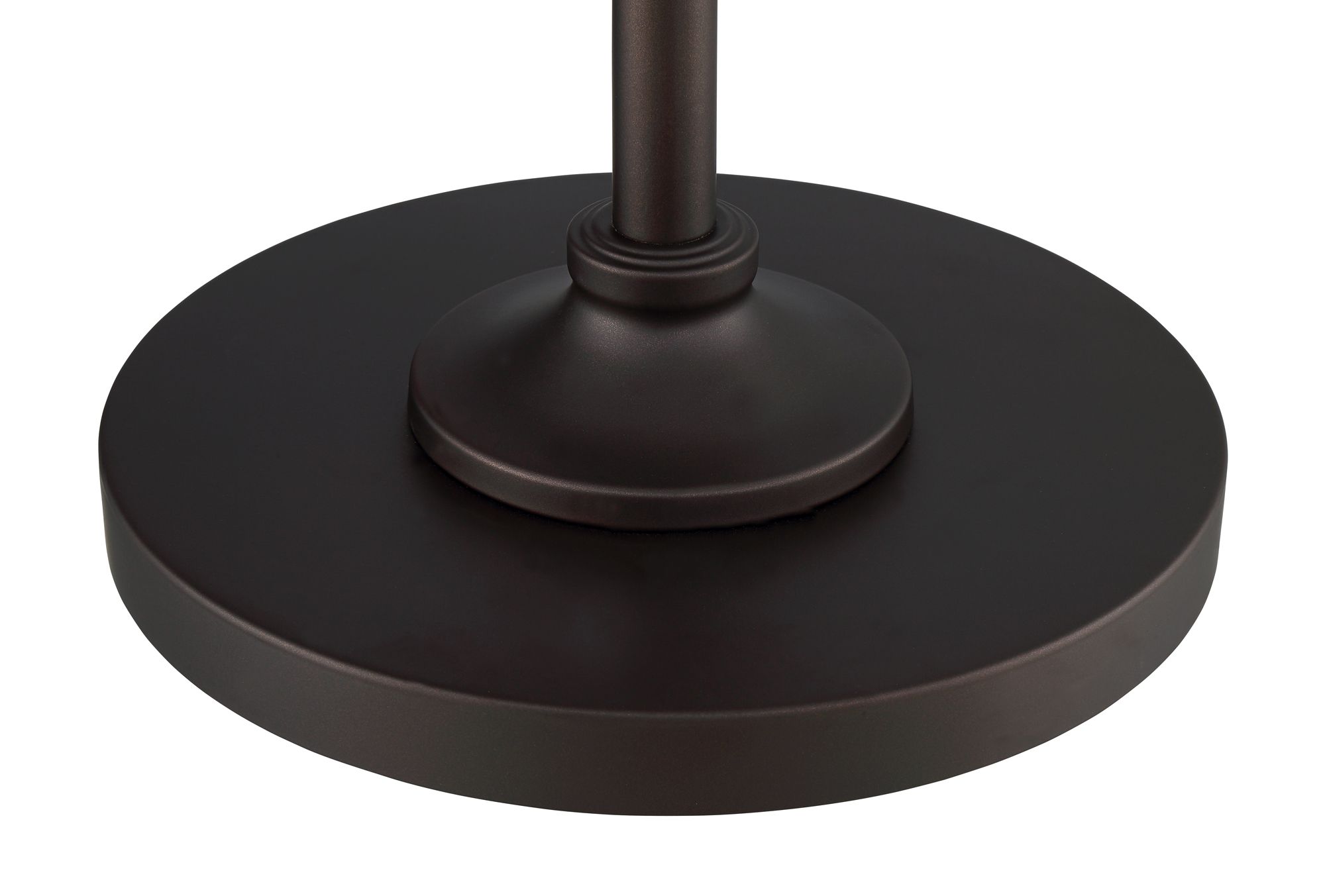Image 4 Possini Euro Kayne 61" Bronze Downbridge Floor Lamp with USB Dimmer more views