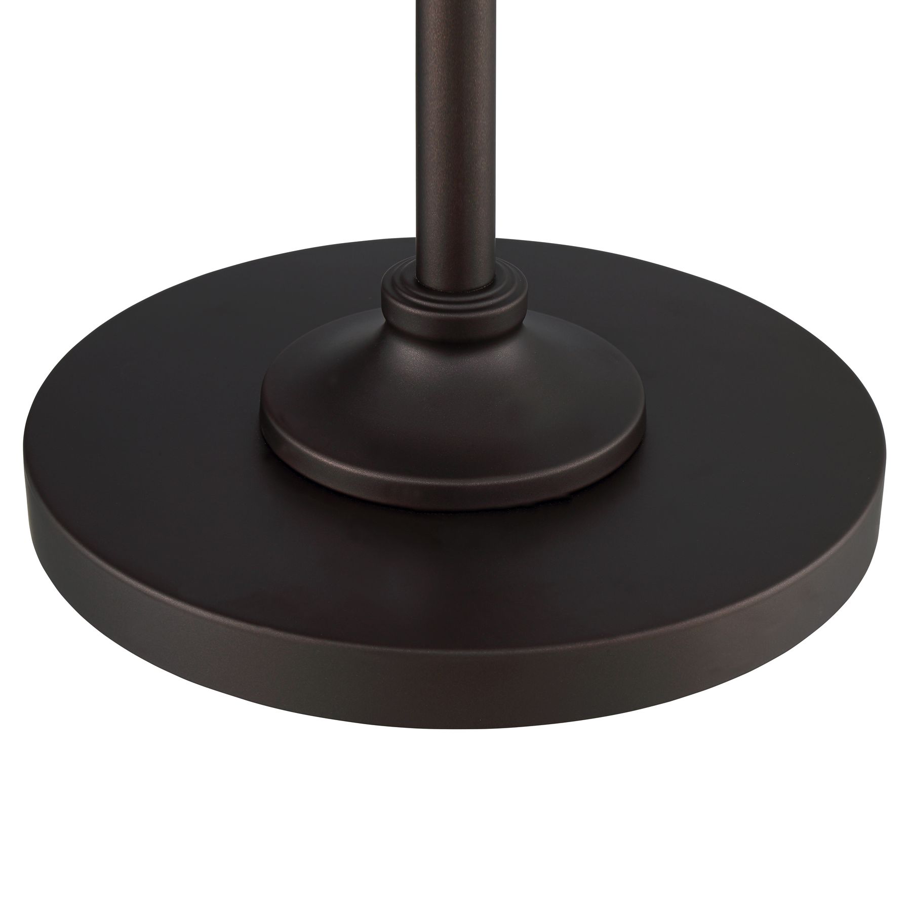 Image 4 Possini Euro Kayne 61" Satin Bronze Downbridge Floor Lamps Set of 2 more views