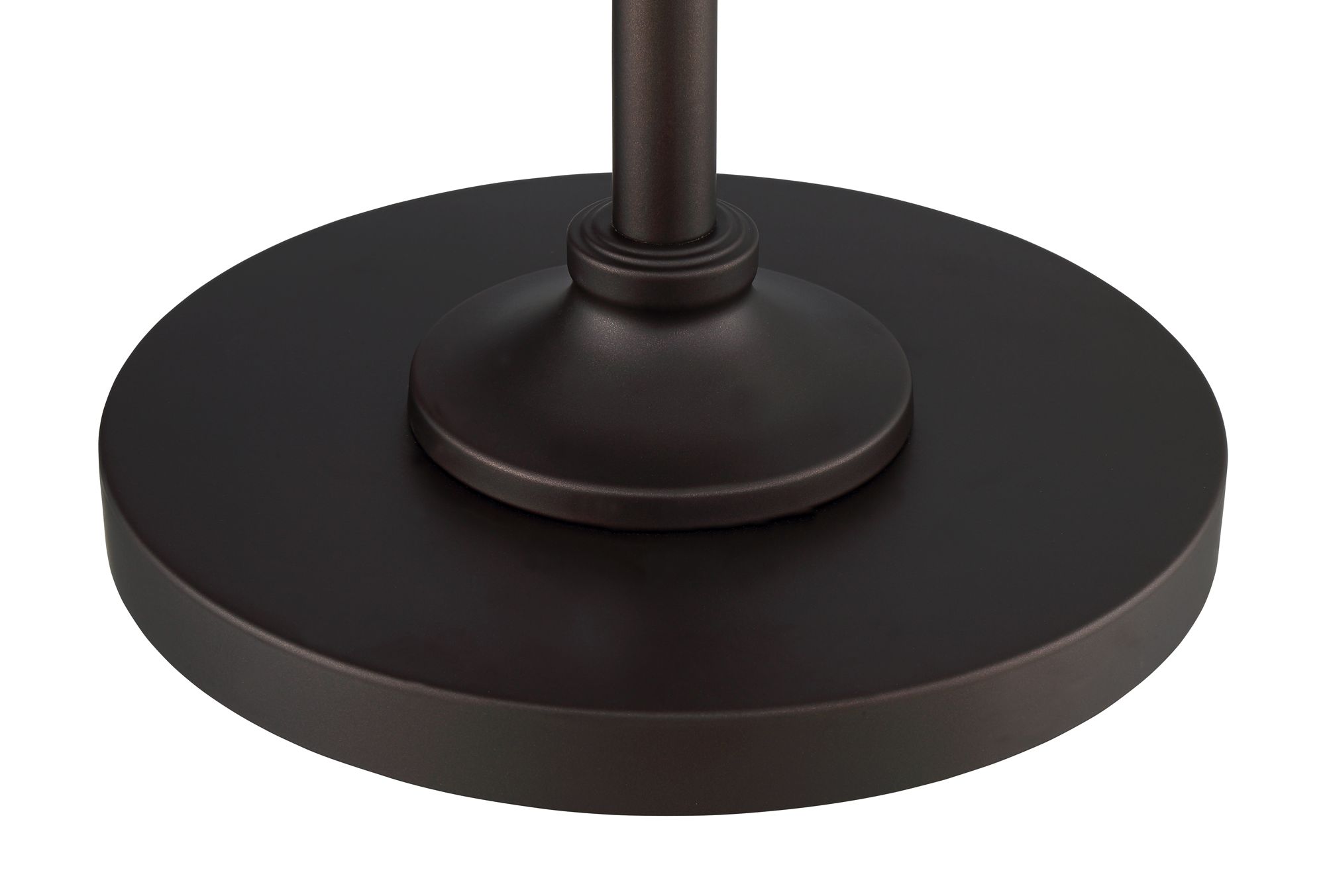 Image 4 Possini Euro Kayne 61" Satin Bronze Rustic Downbridge Floor Lamp more views