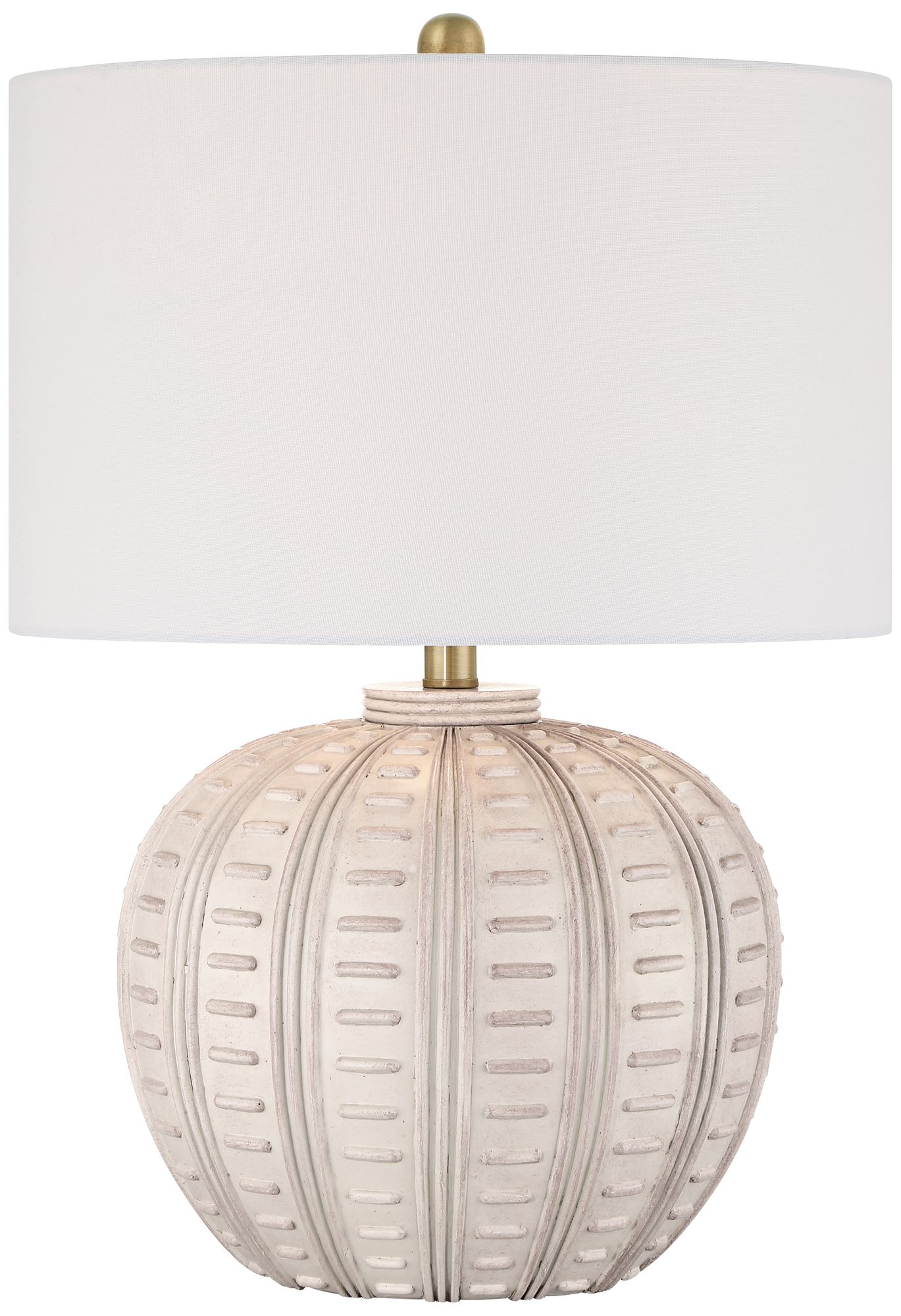 Image 2 Possini Euro Keira 24" High Coastal Modern Gourd Table Lamp